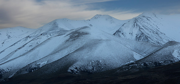 Hills Near Arthurs Pass