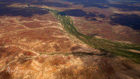 Lake Eyre Landscape