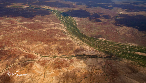 Lake Eyre Landscape