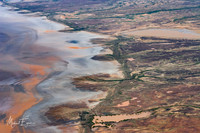 Salt in Water Lake Eyre