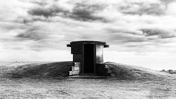 Bunker at Hokitika