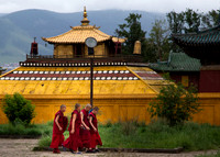 Four Monks Ulan Bator