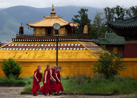 Four Monks Ulan Bator