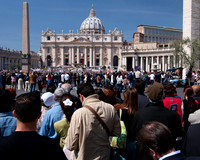 Easter at St Peters Square
