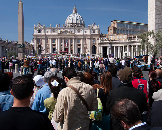 Easter at St Peters Square