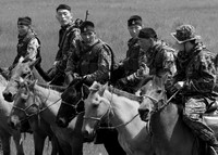 Border Control Mongolia