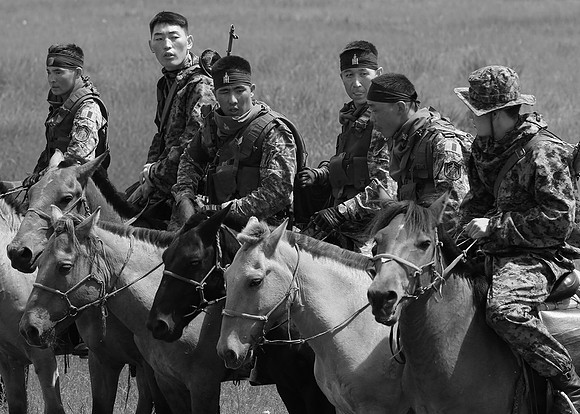 Border Control Mongolia