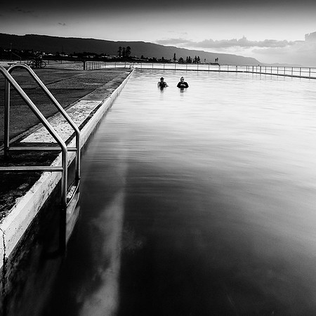 Dawn Swimmers