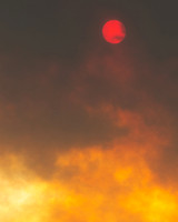 Bushfire-Sun