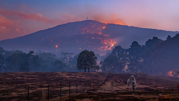 Bushfire-Twilight