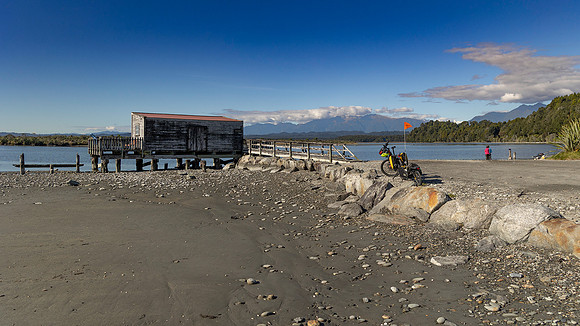 The Boatshed Okarito
