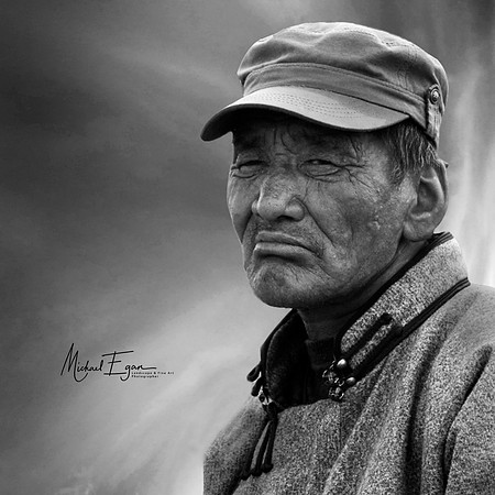 Mongol Herdsman