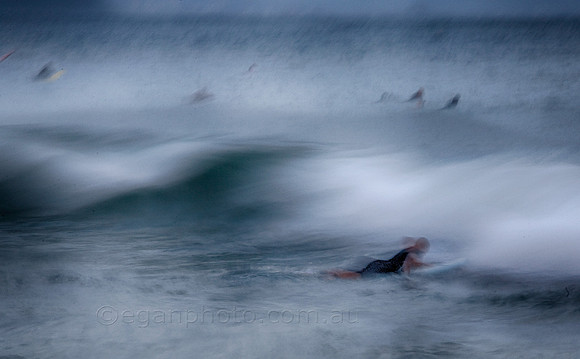 Ghost Surfers