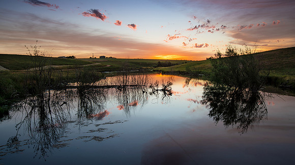 Mannus Sunset