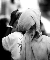 Lady in The Street